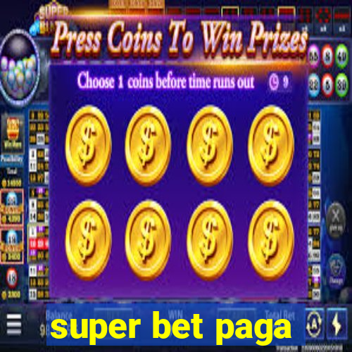 super bet paga